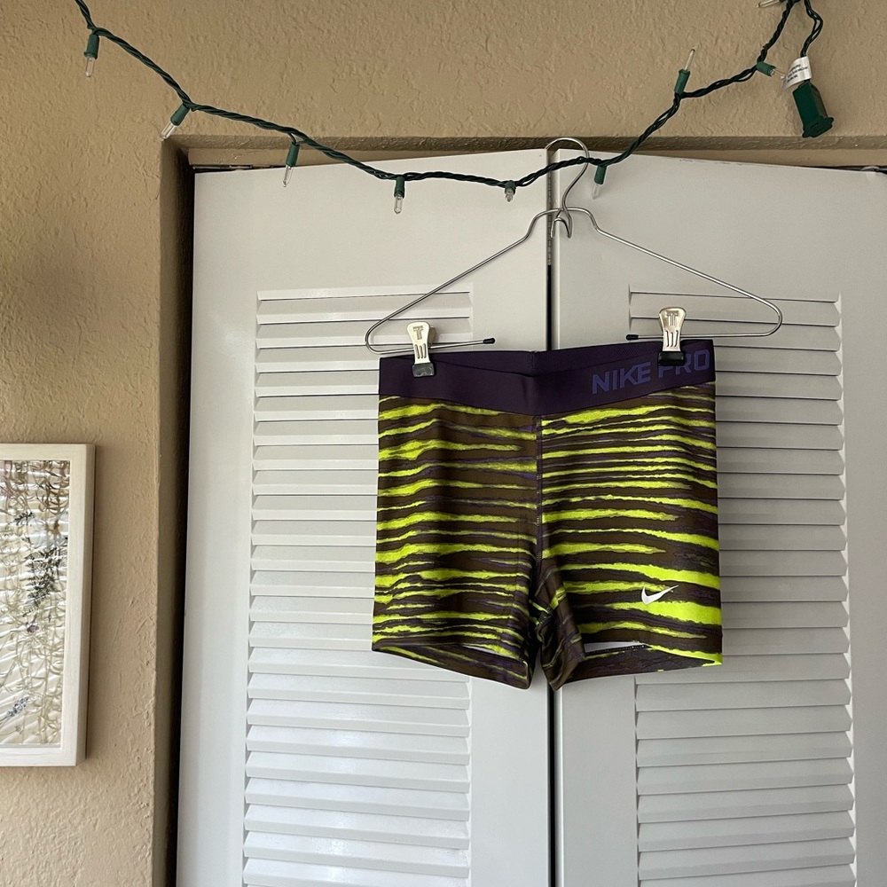 Nike pro shorts